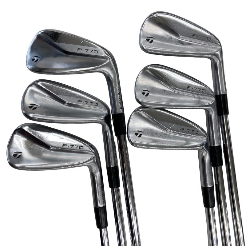 【中古】 仕立て屋お手伝いさん Taylor Made P・770(2020) 6S アイアン仕掛ける IR Dynamic Gold EX TOUR ISSUE (フレックスS) メンズ 成人男性用 右利き 右用 C価値づける ゴルフ野球クラブ