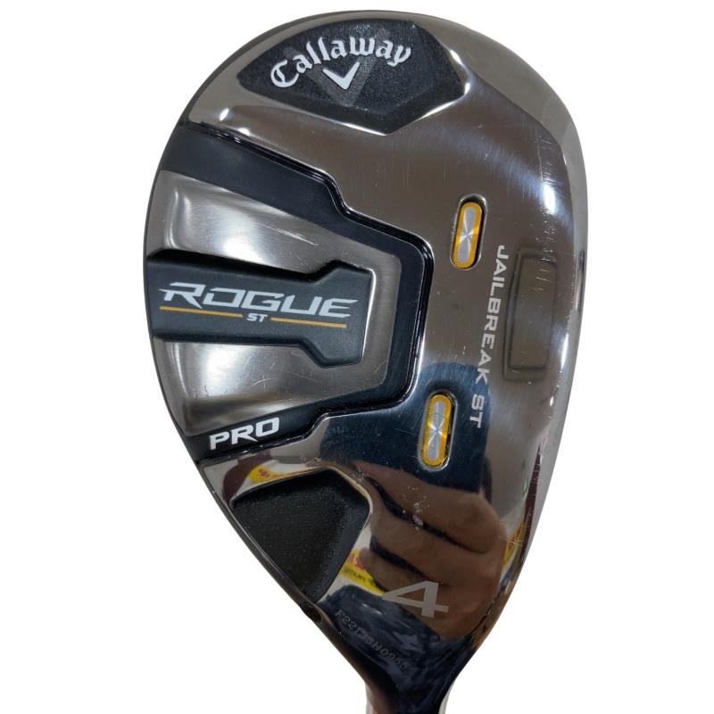 【中古】 キャロウェイ ROGUE ST PRO U4 ありがた味 UT Fujikura MC 80 for CW (フレックスS) メンズ 成人男性用 右利き 右用 C位置づける ゴルフ野球クラブ