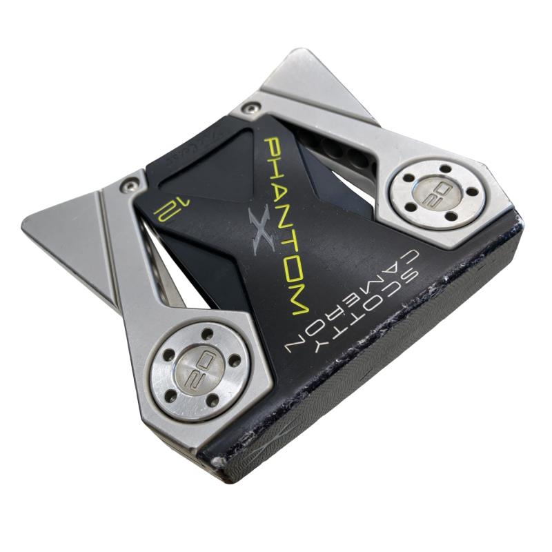 【中古】 タイトリスト SCOTTY CAMERON PHANTOM X 12 33in パター PT スチール写真 (フレックス余分の物) メンズ 成人男性用 右利き 右用 C位置づける ゴルフ野球クラブ