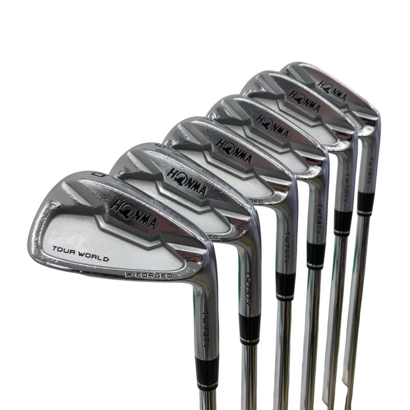 【中古】 本間ゴルフ TOUR WORLD TW737V 6S アイアンセット IR 純正特注シャフト (フレックスS) メンズ 男性用 右利き 右用 Cランク ゴルフクラブ|ゴルフパートナー 中古クラブ店