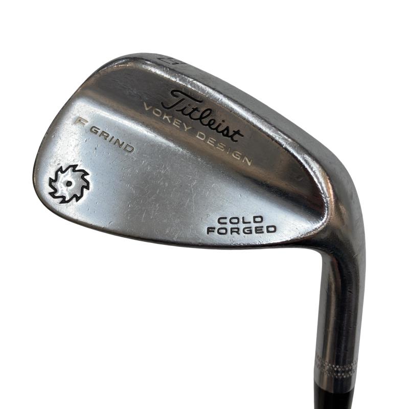 【中古】 タイトリスト VOKEY COLD FORGED(2015) 50°/08°F ウェッジ WG NS PRO 950GH (フレックスS) メンズ 成人男性用 右利き 右用 C位置づける ゴルフ野球クラブ