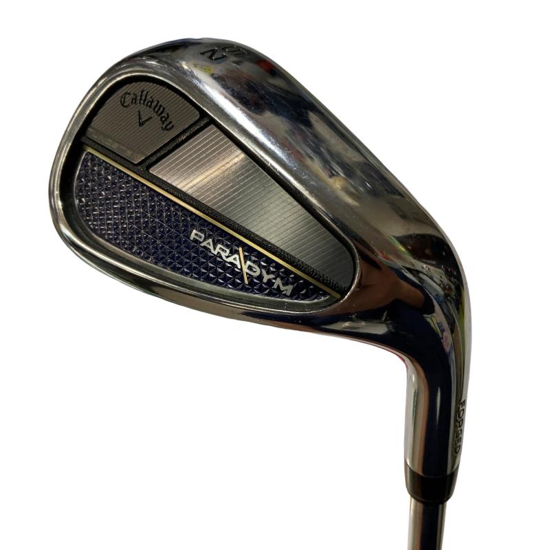 【中古】 キャロウェイ PARADYM 52° ウェッジ WG NS PRO ZELOS 7 (フレックスS) メンズ 男性用 右利き 右用 Cランク ゴルフクラブ