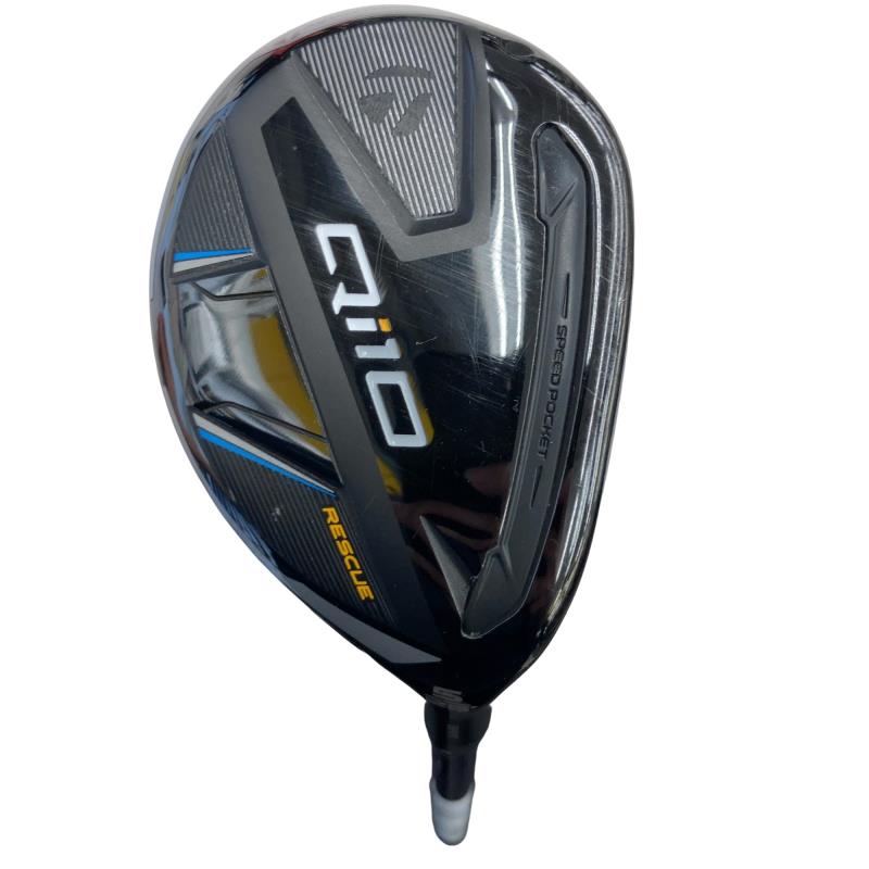 【中古】 テーラーメイド Qi10 U5 ユーティリティ UT Diamana BLUE TM60(Qi10 UT) (フレックスR) メンズ 男性用 右利き 右用 Cランク ゴルフクラブ｜ゴルフパートナー 中古クラブ店