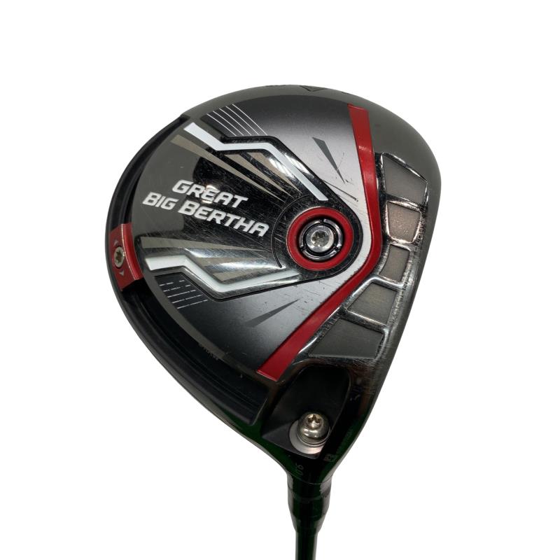 【中古】 キャロウェイ GREAT BIG BERTHA(2015) 9° ドライバー DR BIG BERTHA(2015)ドライバー (フレックスS) メンズ 男性用 右利き 右用 Cランク ゴルフクラブ|ゴルフパートナー 中古クラブ店