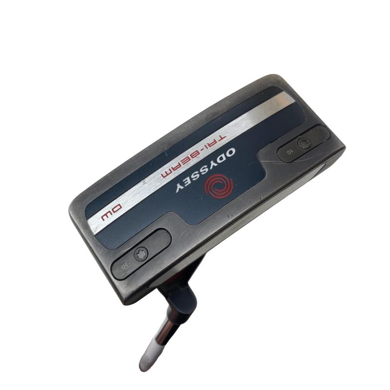 【中古】 オデッセイ TRI-BEAM DOUBLE WIDE 33インチ パター PT STROKE LAB(2023) (フレックスその他) メンズ 男性用 右利き 右用 Dランク ゴルフクラブ