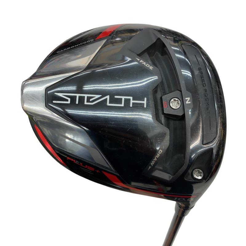 【中古】 仕立て屋御手伝いさん STEALTH PLUS+ 10.5° １番ウッド DR リシャフト (フレックス余分の物) メンズ 成人男性用 右利き 右用 C序列付ける ゴルフ野球クラブ