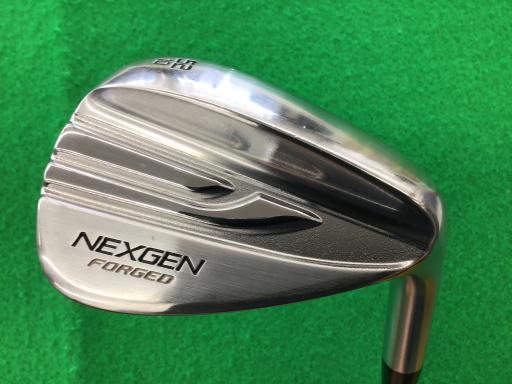 【中古】 ゴルフ共同作業者 NEXGEN FORGED WEDGE(2022) 52°/10° ウェッジ WG NS PRO 950GH neo (フレックスS) メンズ 成人男性用 右利き 右用 C位置づける ゴルフ野球クラブ