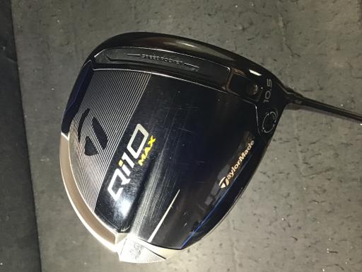 【中古】 テーラーメイド Qi10 10.5° ドライバー DR Diamana BLUE TM50(Qi10 DR) (フレックスS) メンズ 男性用 右利き 右用 Cランク ゴルフクラブ