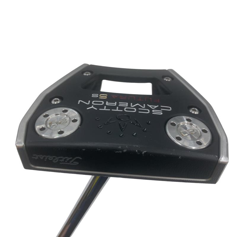 【中古】 タイトリスト SCOTTY CAMERON FUTURA 5S(2017) 33インチ パター PT スチール (フレックスその他) メンズ 男性用 右利き 右用 Cランク ゴルフクラブ