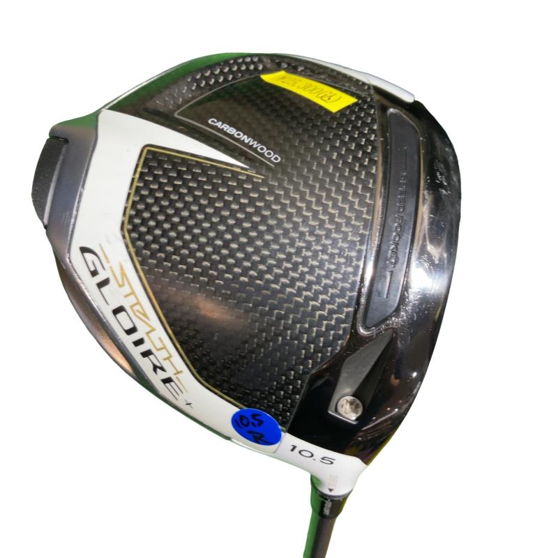 【中古】 テーラーメイド STEALTH GLOIRE+ 10.5&deg; ドライバー DR SPEEDER NX for TM(DR) (フレックスR) メンズ 男性用 右利き 右用 Cランク ゴルフクラブ｜ゴルフパートナー 中古クラブ店