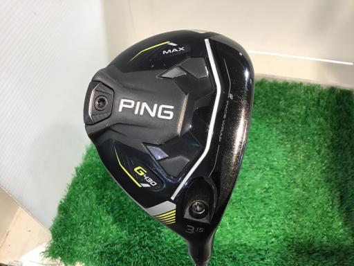 【中古】 ピン G430 MAX 3W フェアウェイウッド FW PING TOUR 2.0 BLACK 65(FW) (フレックスS) メンズ 成人男性用 右利き 右用 C価値づける ゴルフ野球クラブ
