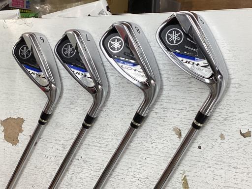 【中古】 ヤマハ inpres UD+2(2021) 9S アイアン仕掛ける IR NS PRO ZELOS 7 (フレックスS) メンズ 成人男性用 右利き 右用 C価値づける ゴルフ野球クラブ