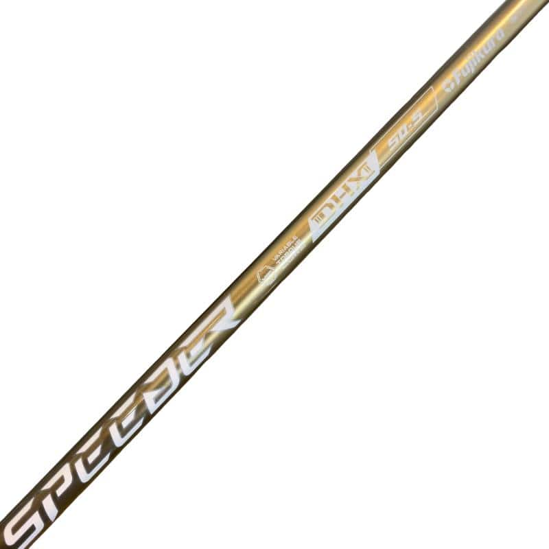 【中古】 キャロウェイスリーブ付き添い人(QUANTUM系) フジクラ１番ウッド用 矢がら SPEEDER NX GOLD 50 (フレックスS)B位置づける ゴルフ野球クラブ