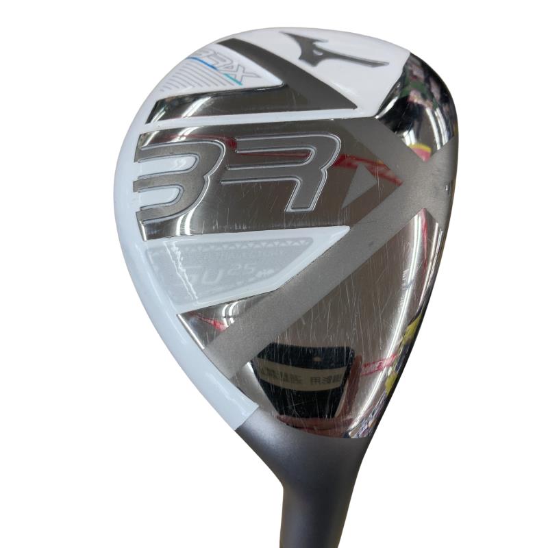 【中古】 ミズノ BR-X U5 レディース ありがた味 UT BR-X (フレックスL) レディース お上さん用 右利き 右用 C序列付ける ゴルフ野球クラブ