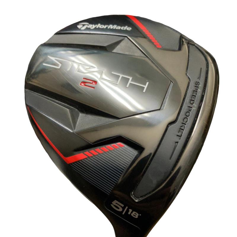 【中古】 テーラーメイド STEALTH2 5W フェアウェイウッド FW TENSEI RED TM50(STEALTH FW) (フレックスSR) メンズ 男性用 右利き 右用 Cランク ゴルフクラブ｜ゴルフパートナー 中古クラブ店 19,880円