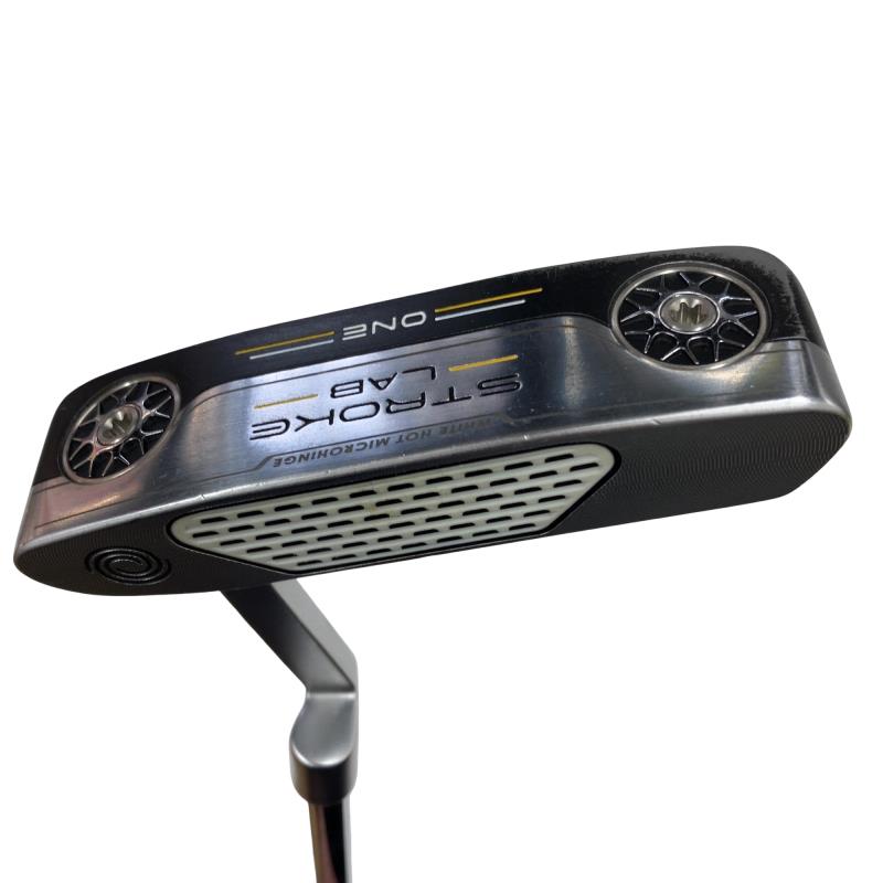 【中古】 オデッセイ STROKE LAB ONE 34インチ パター PT STROKE LAB (フレックスその他) メンズ 男性用 右利き 右用 Cランク ゴルフクラブ