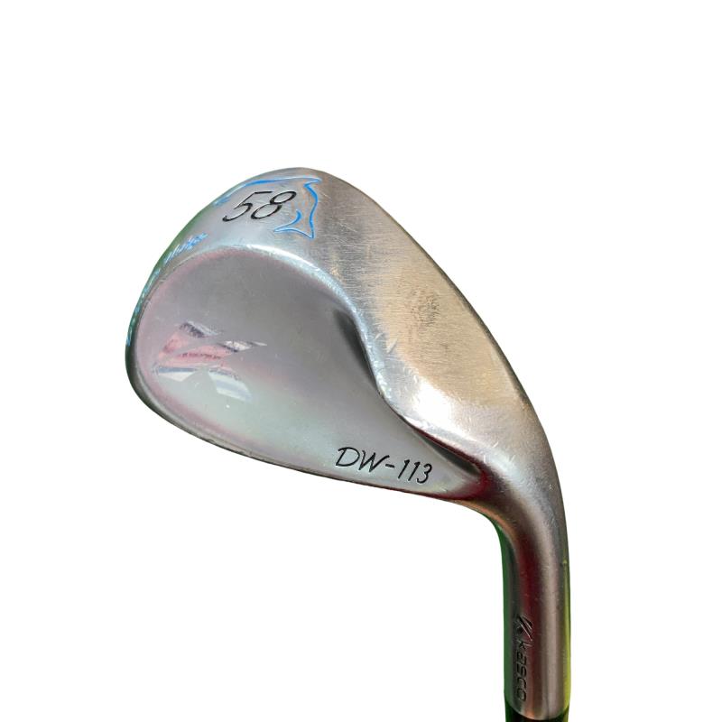 【中古】 キャスコ Dolphin Wedge DW-113 58° ウェッジ WG NS PRO 950GH (フレックスS) メンズ 成人男性用 右利き 右用 C価値づける ゴルフ野球クラブ