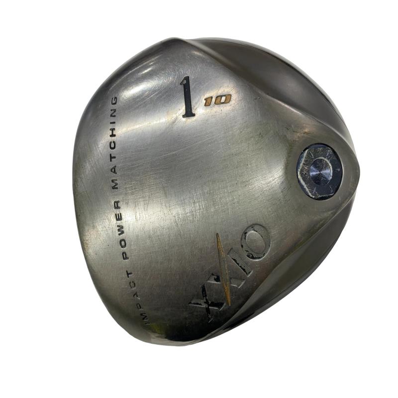 【中古】 ダンロップ XXIO(2006) 10° レフティ １番ウッド DR リシャフト (フレックス余分の物) メンズ 成人男性用 左ぎっちょ レフティ 左用 C序列付ける ゴルフ野球クラブ