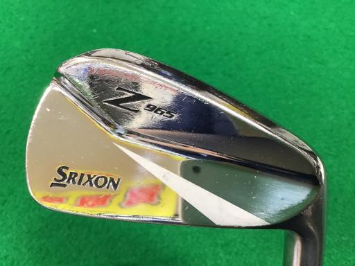【中古】 ダンロップ SRIXON Z965 6S アイアン仕掛ける IR Dynamic Gold (フレックスS) メンズ 成人男性用 右利き 右用 C価値づける ゴルフ野球クラブ