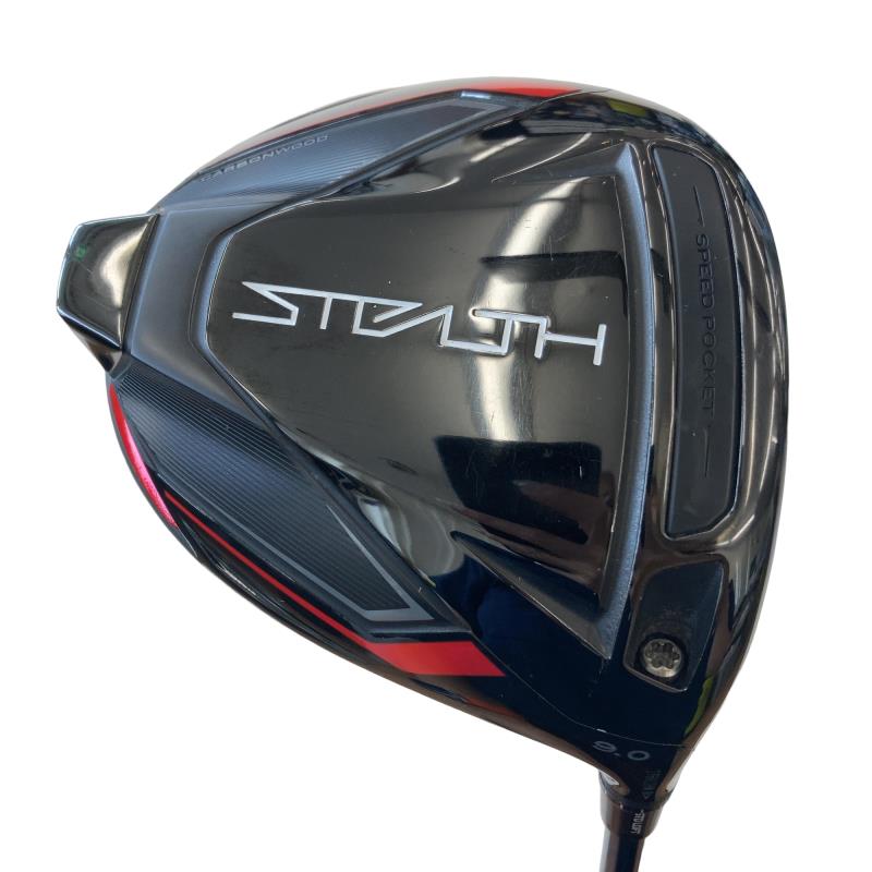【中古】 仕立て屋お手伝いさん STEALTH  9° １番ウッド DR 純然たる特注矢がら (フレックスS) メンズ 成人男性用 右利き 右用 C位置づける ゴルフ野球クラブ