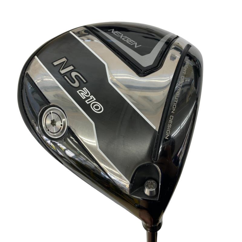 【中古】 ゴルフ共同作業者 NEXGEN NS210  9.5° １番ウッド DR EI-F NS210-D (フレックス余分の物) メンズ 成人男性用 右利き 右用 C序列付ける ゴルフ野球クラブ