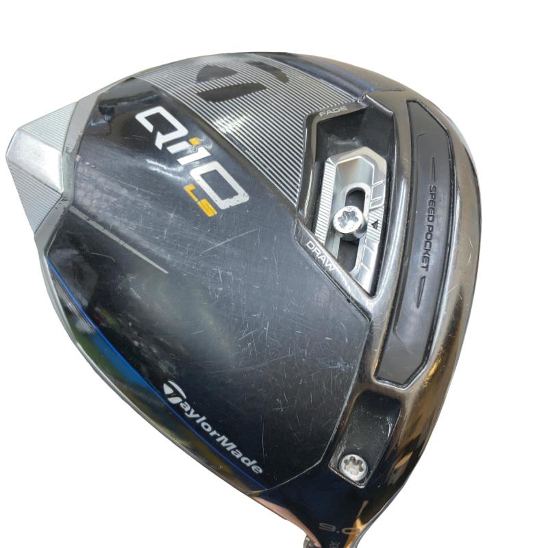 【中古】 仕立て屋御手伝いさん Qi10 LS  9° １番ウッド DR Diamana SILVER TM50(Qi10 DR) (フレックスS) メンズ 成人男性用 右利き 右用 C序列付ける ゴルフ野球クラブ