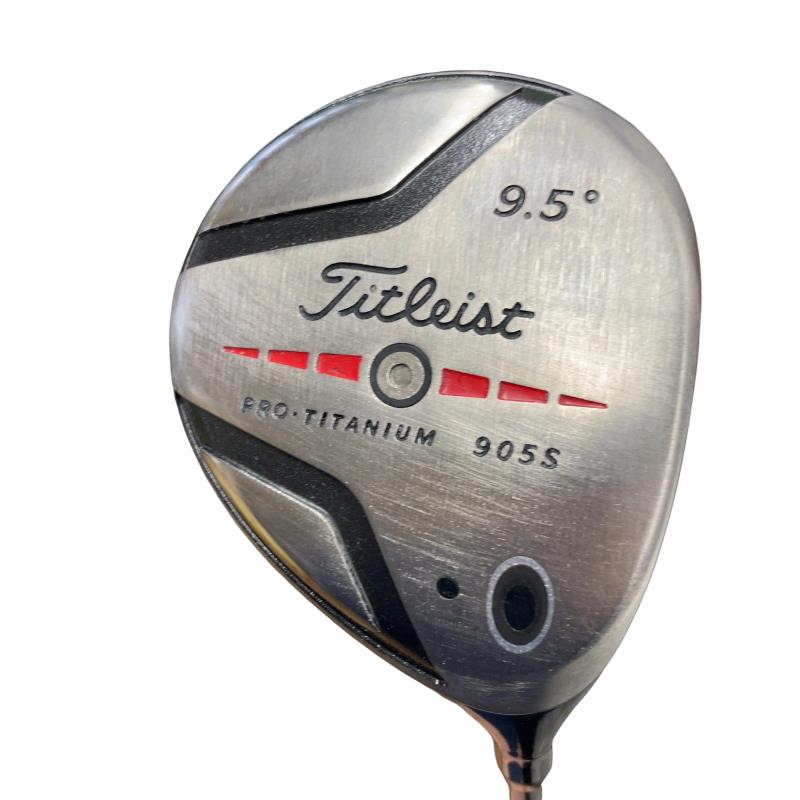 【中古】 タイトリスト PRO TITANIUM 905S 9.5° ドライバー DR Tour AD M-75 (フレックスS) メンズ 男性用 右利き 右用 Cランク ゴルフクラブ