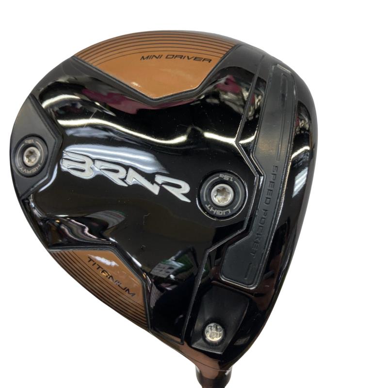 【中古】 テーラーメイド BRNR MINI DRIVER 13.5° ドライバー DR PROFORCE 65 M40X JP SPEC (フレックスS) メンズ 男性用 右利き 右用 Bランク ゴルフクラブ