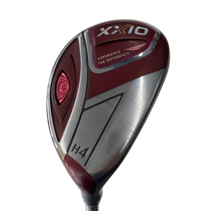 【中古】 ダンロップ XXIO(2020) H4(ボルドー) レディース ユーティリティ UT XXIO MP1100L(HB) ボルドー (フレックスL) レディース 女性用 右利き 右用 Cランク ゴルフクラブ