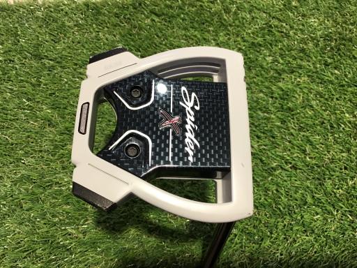 楽天市場】TAYLORMADE スパイダー EX ネイビー/ホワイト シングル