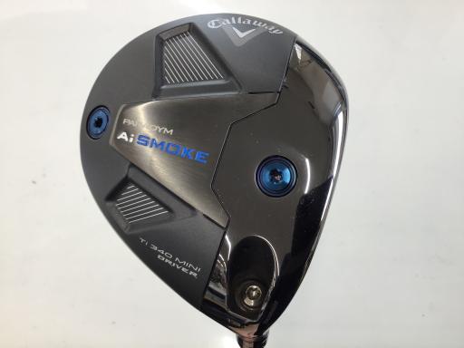 【中古】 キャロウェイ PARADYM Ai SMOKE Ti 340 MINI 13.5° ドライバー DR TENSEI 60 for CW(Ai SMOKE DR) (フレックスS) メンズ 男性用 右利き 右用 Bランク ゴルフクラブ