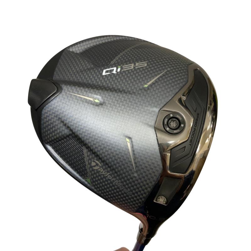 【中古】 テーラーメイド Qi35 10.5° ドライバー DR リシャフト (フレックスその他) メンズ 男性用 右利き 右用 Bランク ゴルフクラブ