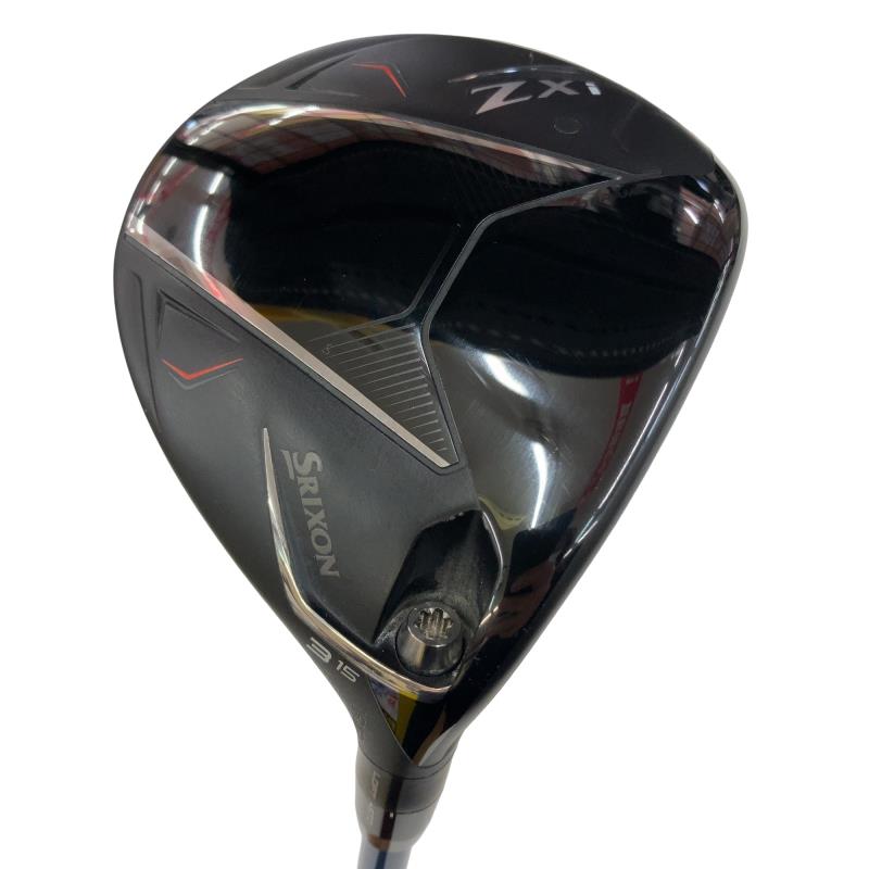 【中古】 ダンロップ SRIXON ZXi 3W フェアウェイウッド FW VENTUS ZXi 6 (フレックスS) メンズ 男性用 右利き 右用 Bランク ゴルフクラブ