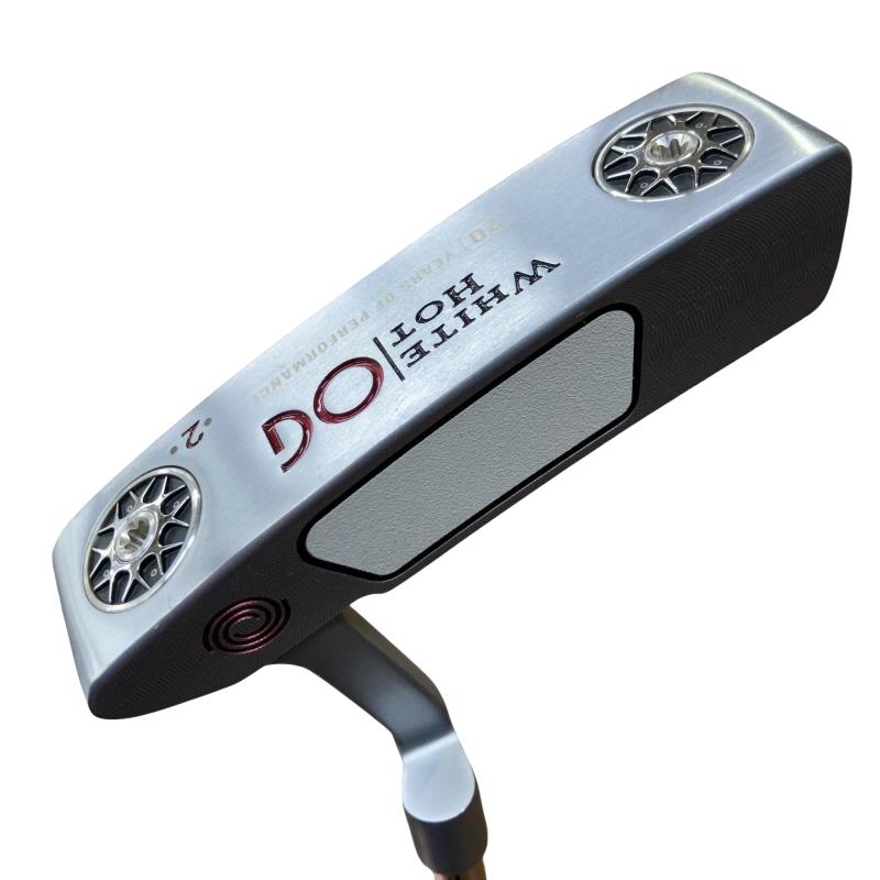 【中古】 オデッセイ WHITE HOT OG #2 DOT 33インチ パター PT STROKE LAB (フレックスその他) メンズ 男性用 右利き 右用 Cランク ゴルフクラブ