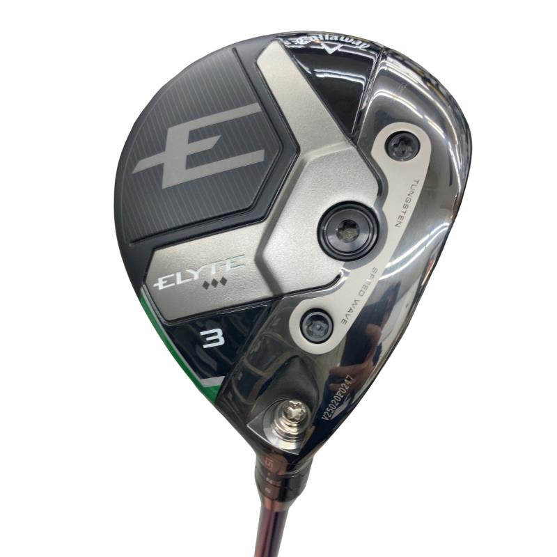【中古】 キャロウェイ ELYTE ◆◆◆ 3W フェアウェイウッド FW 純正特注シャフト (フレックスS) メンズ 男性用 右利き 右用 Bランク ゴルフクラブ｜ゴルフパートナー 中古クラブ店