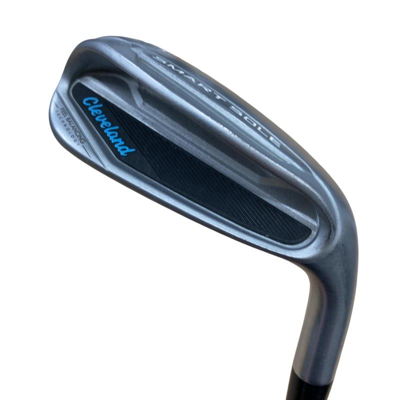 【中古】 クリーブランド Cleveland SMART SOLE 3 TYPE-C レディース ウェッジ WG ACTION ULTRALITE 50 (フレックス余分の物) レディース お上さん用 右利き 右用 C序列付ける ゴルフ野球クラブ
