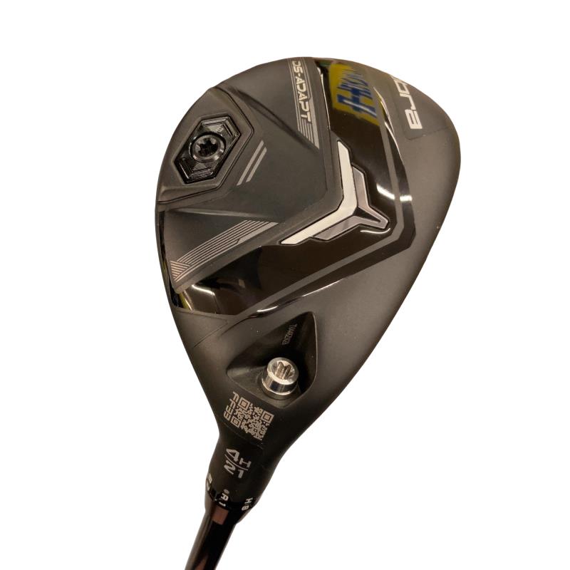【中古】 コブラ cobra DS-ADAPT 4H ユーティリティ UT LIN-Q for Cobra(DS-ADAPT UT) (フレックスS) メンズ 男性用 右利き 右用 Bランク ゴルフクラブ