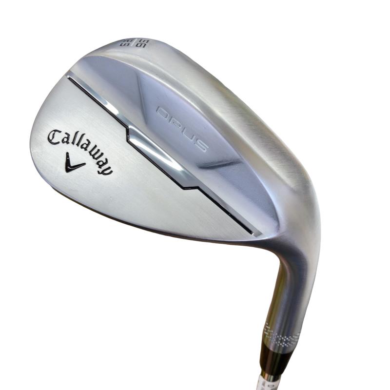 【中古】 キャロウェイ OPUS クロム 56°/12°S ウェッジ WG Dynamic Gold (フレックスS) メンズ 男性用 右利き 右用 Cランク ゴルフクラブ