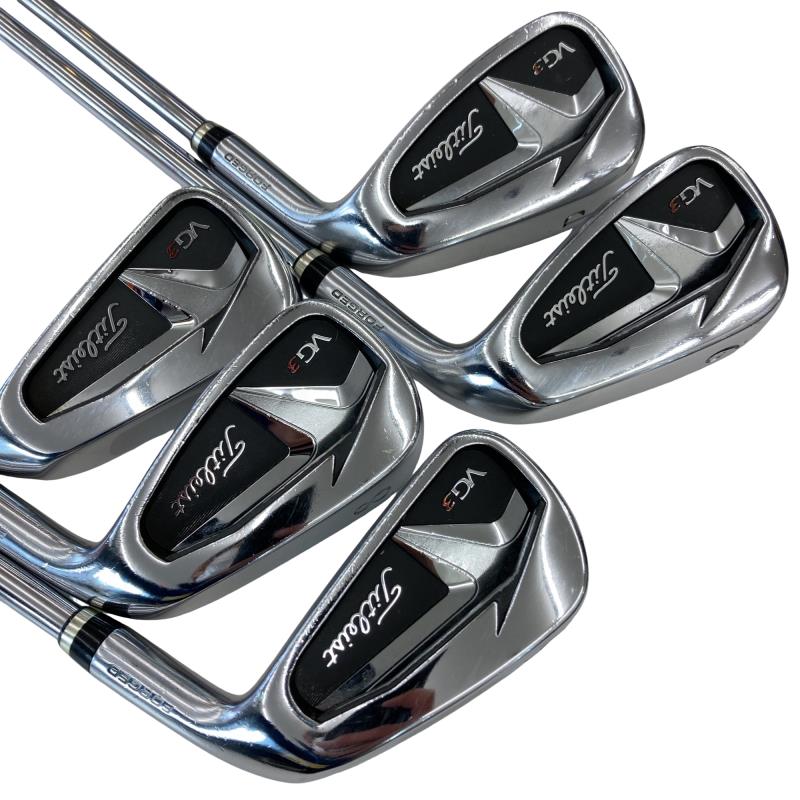【中古】 タイトリスト Titleist VG3 6S アイアン書き割り IR 完全無欠特注立て坑 (フレックスS) メンズ 成人男性用 右利き 右用 C序列付ける ゴルフ野球クラブ