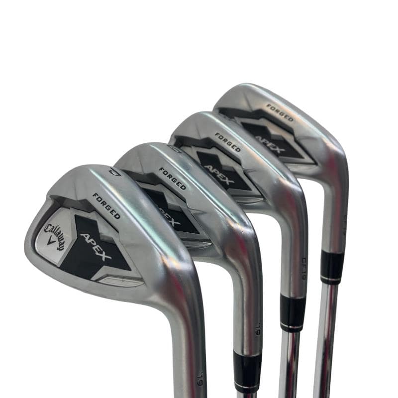 【中古】 キャロウェイ APEX(2019) 6S アイアン仕掛ける IR NS PRO MODUS3 TOUR105 (フレックスS) メンズ 成人男性用 右利き 右用 C価値づける ゴルフ野球クラブ