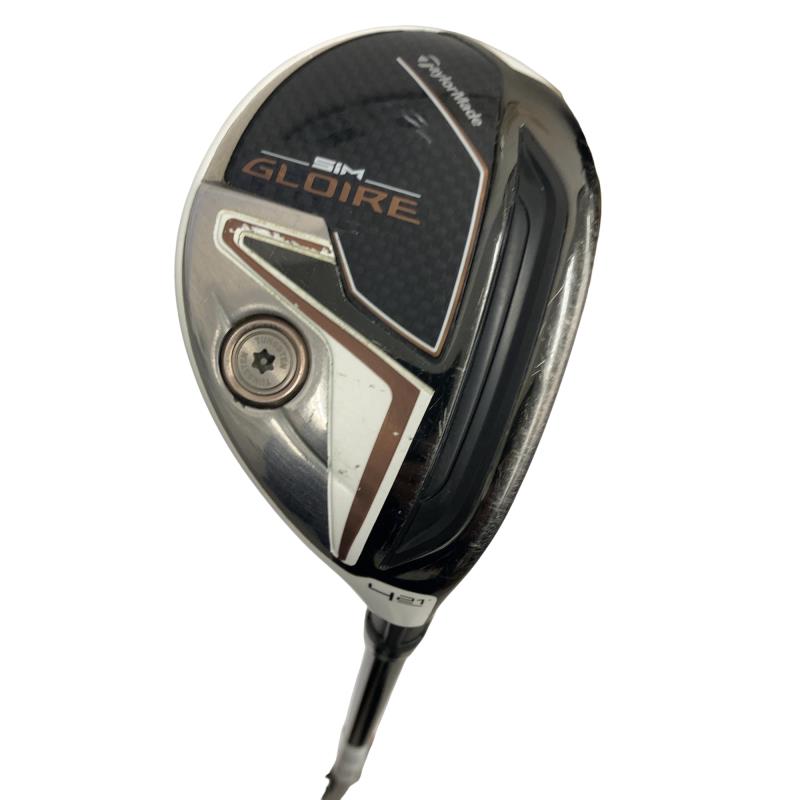 【中古】 テーラーメイド SIM GLOIRE U4 ユーティリティ UT AIR Speeder TM(UT) (フレックスR) メンズ 男性用 右利き 右用 Cランク ゴルフクラブ