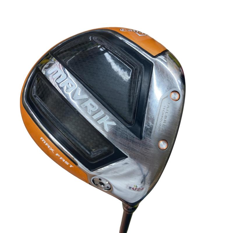 【中古】 キャロウェイ MAVRIK MAX FAST 10.5° １番ウッド DR Diamana 40 BLK for CW(DR) (フレックスR) メンズ 成人男性用 右利き 右用 C序列付ける ゴルフ野球クラブ
