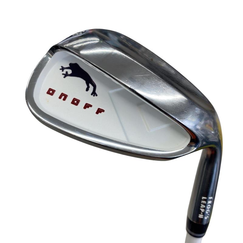 【中古】 ダイワ(グローブライド) ONOFF FROG’S LEAP-II(2021) 58° レディース ウェッジ WG SMOOTH KICK LP-421I (フレックスL) レディース 女性用 右利き 右用 Cランク ゴルフクラブ