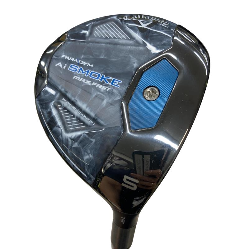 【中古】 キャロウェイ PARADYM Ai SMOKE MAX FAST 5W フェアウェイウッド FW TENSEI 40 for CW(Ai SMOKE FW) (フレックスS) メンズ 成人男性用 右利き 右用 C価値づける ゴルフ野球クラブ