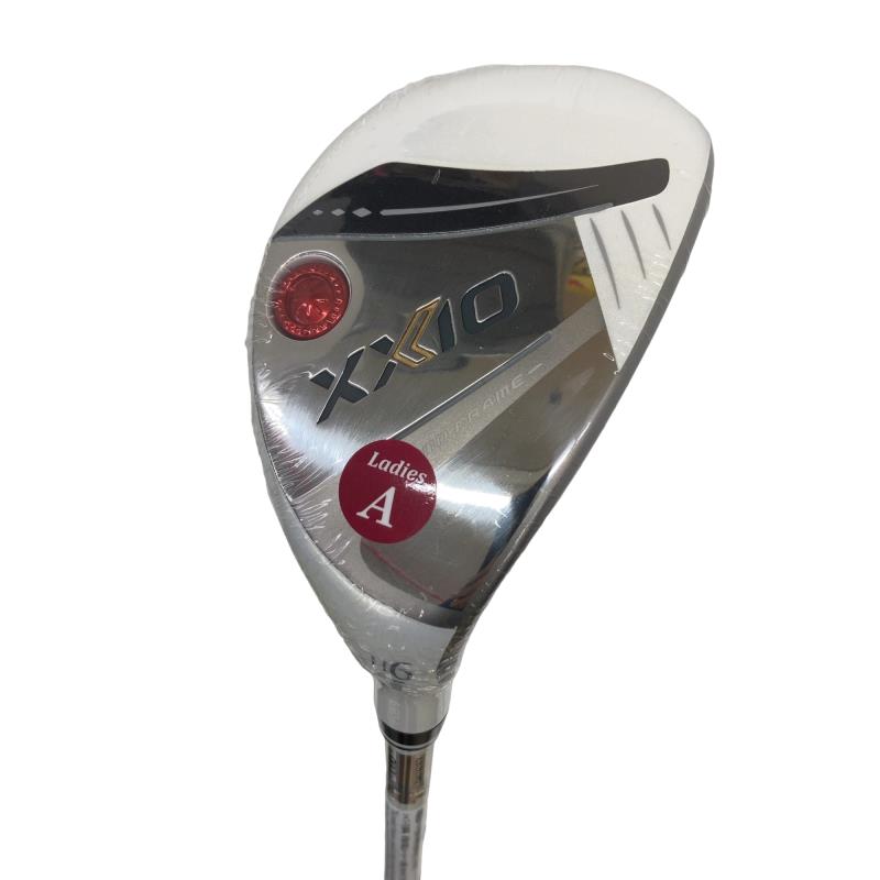 【中古】 ダンロップ XXIO(2024) ホワイト H6 レディース ユーティリティ UT XXIO MP1300L(HB) ホワイト (フレックスA) レディース 女性用 右利き 右用 Nランク ゴルフクラブ
