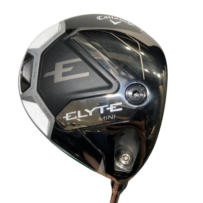【中古】 キャロウェイ ELYTE MINI DRIVER 13.5° １番ウッド DR TENSEI GREEN 60 for CW(ELYTE DR) (フレックスS) メンズ 成人男性用 右利き 右用 B序列付ける ゴルフ野球クラブ