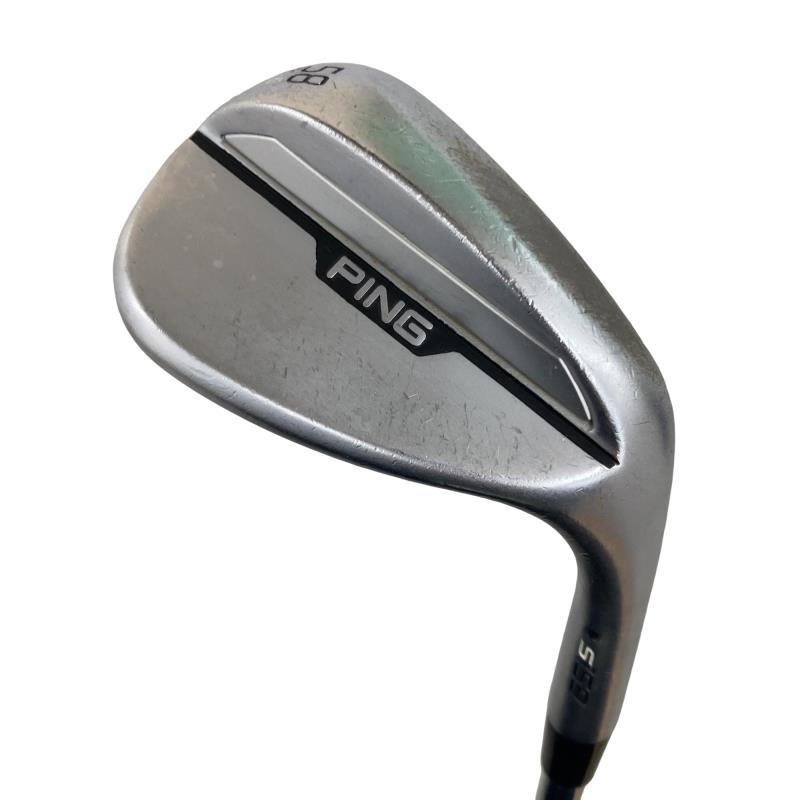 【中古】 ピン PING s159 58°/06° T ウェッジ WG Dynamic Gold (フレックスS) メンズ 男性用 右利き 右用 Dランク ゴルフクラブ