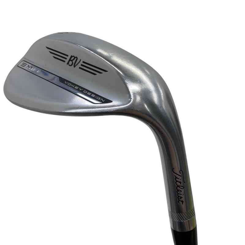 【中古】 タイトリスト VOKEY SPIN MILLED SM10 周遊旅行Cr 60°/06°K ウェッジ WG Dynamic Gold (フレックスS) メンズ 成人男性用 右利き 右用 C位置づける ゴルフ野球クラブ