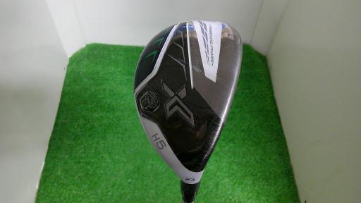 【中古】 ダンロップ XXIO(2022) eks ホワイト H5 ユーティリティ UT Miyazaki AX-2(HB) (フレックスS) メンズ 男性用 右利き 右用 Cランク ゴルフクラブ