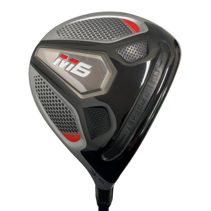 【中古】 テーラーメイド M6 3W フェアウェイウッド FW Tour AD VR-6 (フレックスS) メンズ 男性用 右利き 右用 Cランク ゴルフクラブ